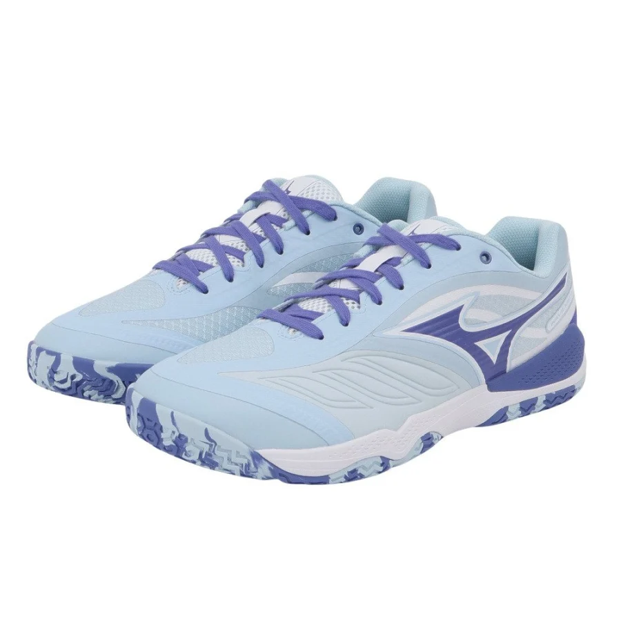Giày bóng bàn MIZUNO WAVE MEDAL 8 Xanh Navy (81GA258201)