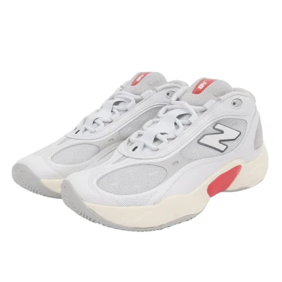 Giày bóng rổ nam new balance Fresh Foam BB v3 Trắng với Đỏ (BBFRSTH3)