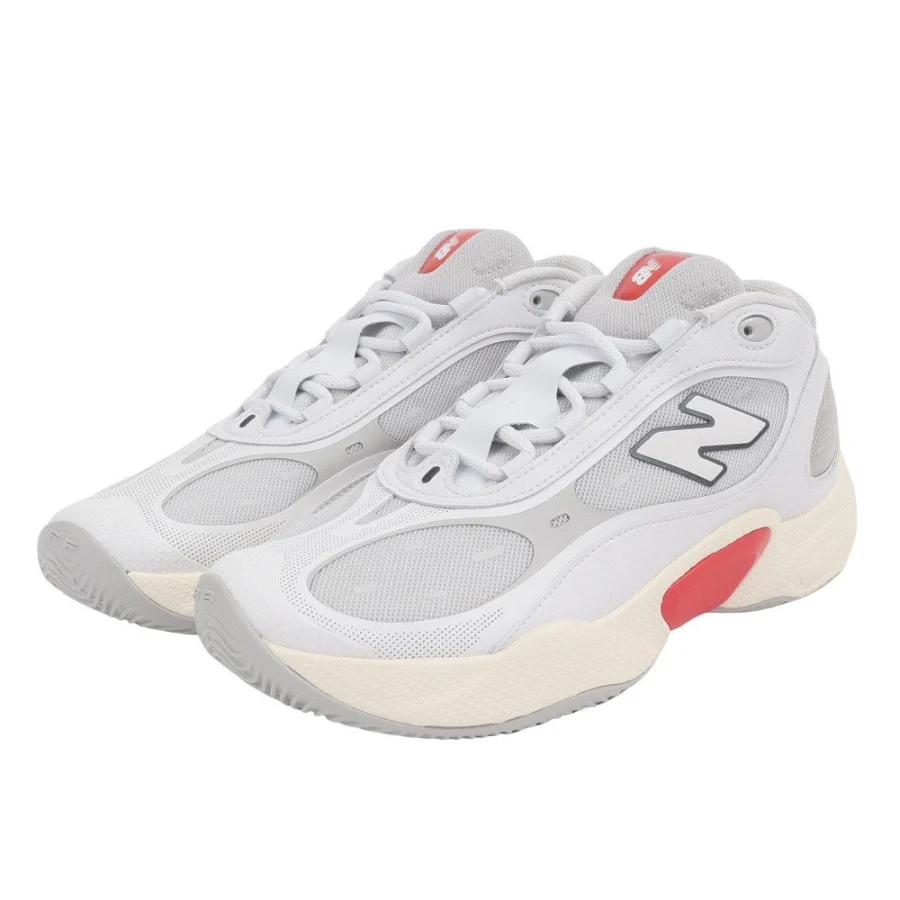 Giày bóng rổ nam new balance Fresh Foam BB v3 Trắng với Đỏ (BBFRSTH3)
