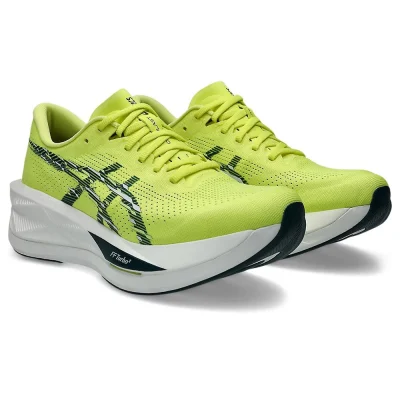 Giày chạy bộ nam ASICS Sonicblast Vàng Xanh (1011C083.750)
