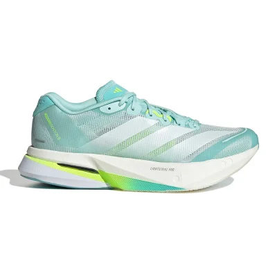 Giày chạy bộ nữ adidas Adizero Boston 13 Trắng (JS4957)