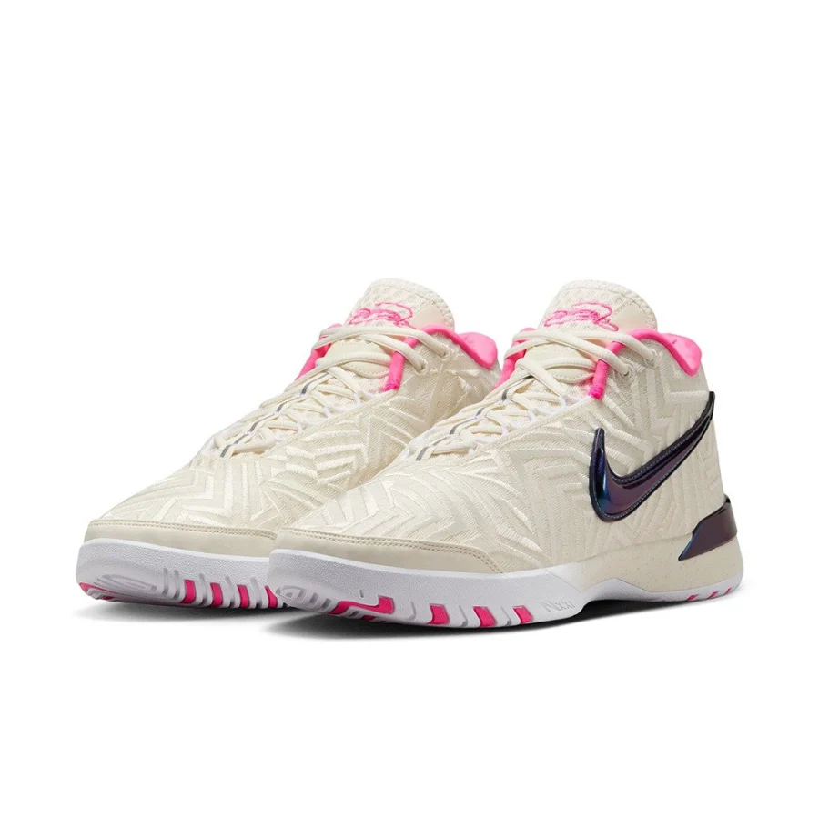 Giày bóng rổ nam NIKE HP LBJ NXXT GENISUS Trắng (IB1271-100)