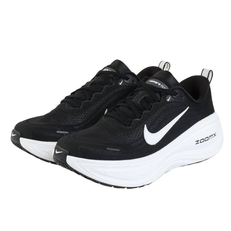 Giày chạy bộ nam NIKE Zoom Bomer Plus Đen (HV8150-002)