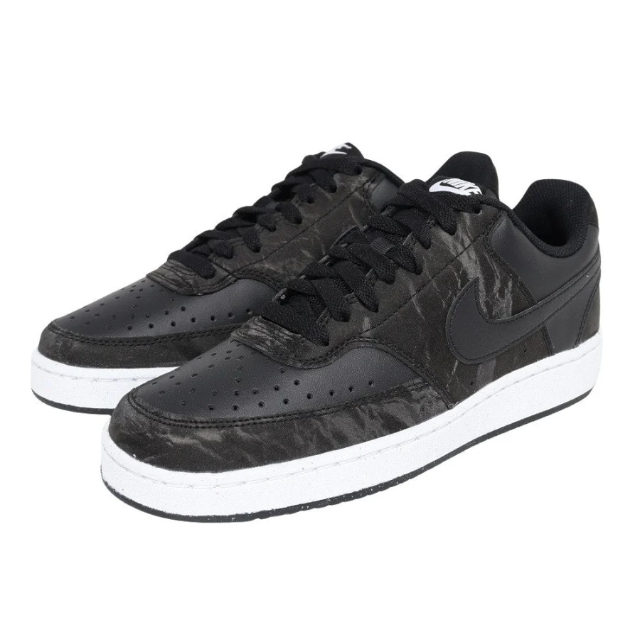 Giày sneaker nữ NIKE Court Vision LO Đen (HQ4377-001)