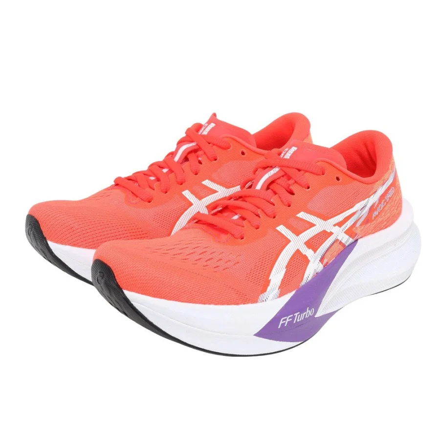 Giày chạy bộ nữ ASICS Magic Speed 4 Đỏ (1012B676.600)