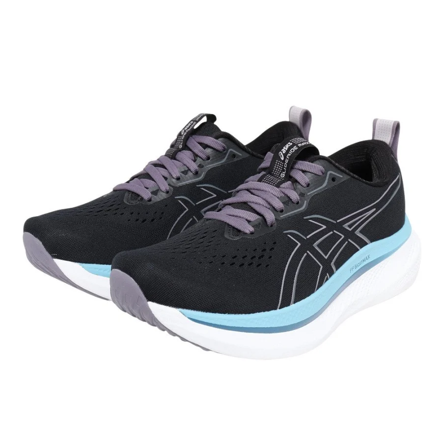 Giày chạy bộ nữ ASICS GLIDERIDE MAX Đen (1012B691.002)