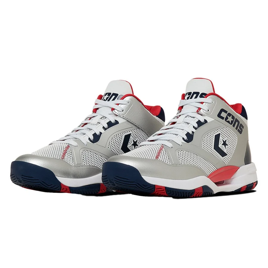 Giày bóng rổ nam CONVERSE CONS AR MD W Trắng (33500470)