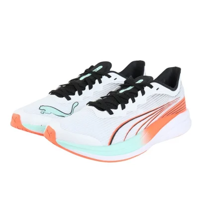 Giày chạy bộ PUMA Ridiem Pro Racer Trắng-Đỏ (37944219)