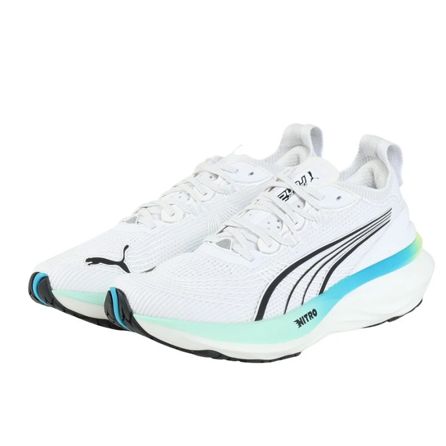 Giày chạy bộ nữ PUMA Forever Run Nitro 2 Trắng (31047115)