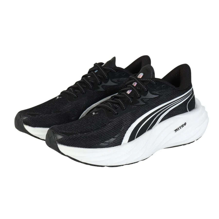 Giày chạy bộ nữ PUMA Velocity 4 Đen (31114101)