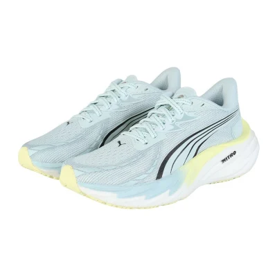 Giày chạy bộ nữ PUMA Velocity 4 Xanh Light (31114107)