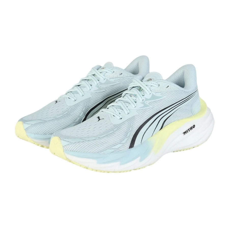 Giày chạy bộ nữ PUMA Velocity 4 Xanh Light (31114107)