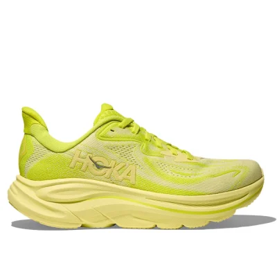 Giày chạy bộ nữ HOKA Clifton 10 Vàng (1162031-NSS)