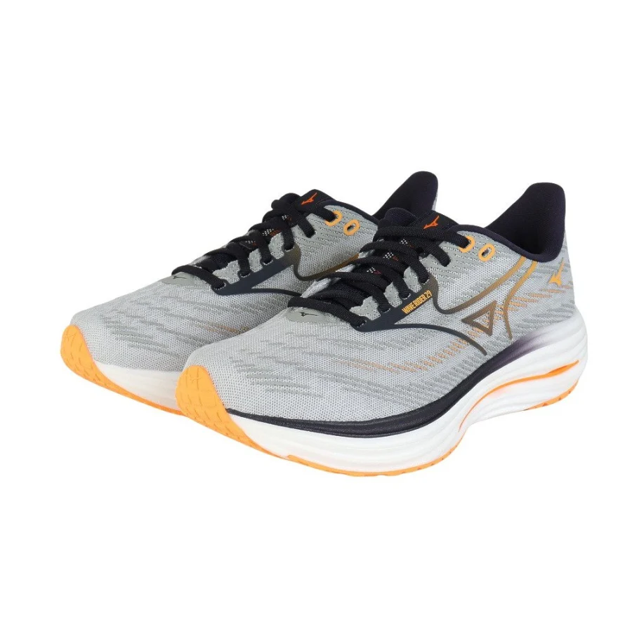 Giày chạy bộ nam MIZUNO Wave Rider 29 Xám (J1GC250405)