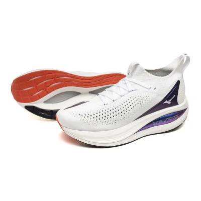 Giày chạy bộ nam MIZUNO Neo Vista 2 Trắng (J1GC253401)
