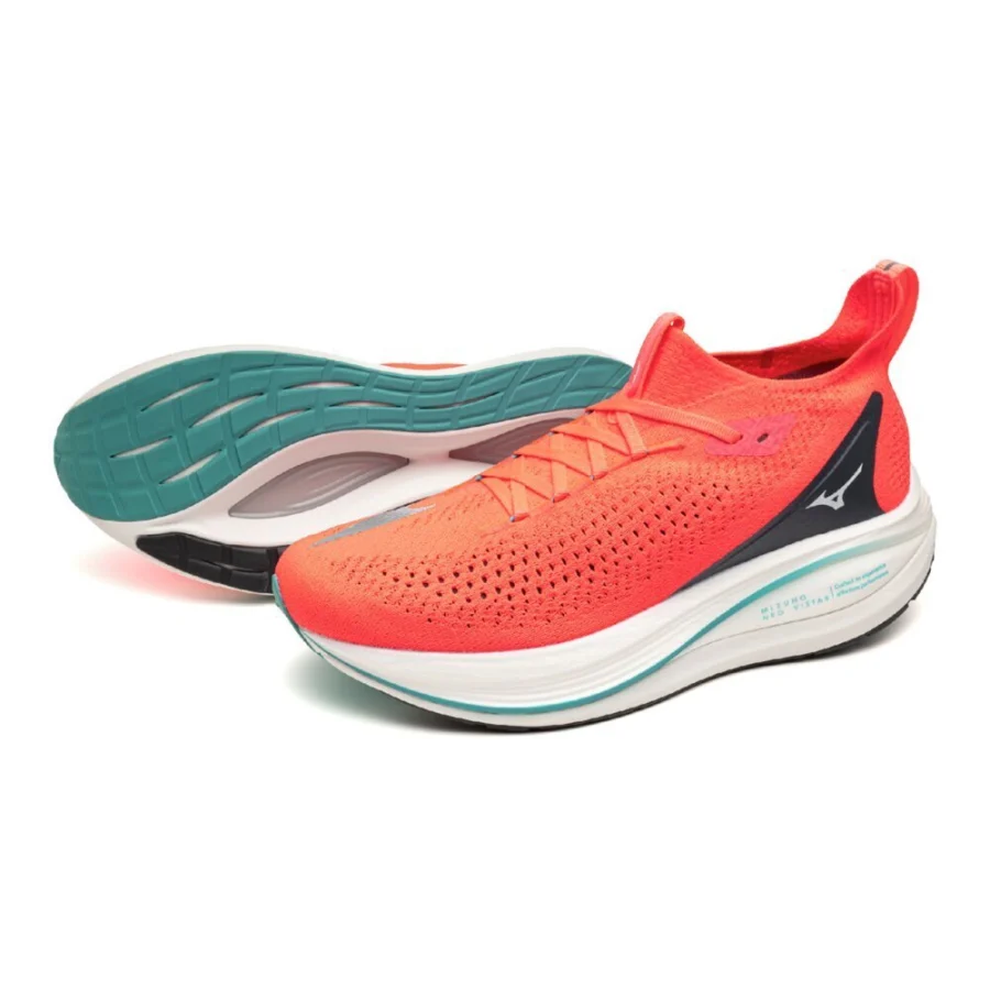 Giày chạy bộ MIZUNO Neo VISTA 2 Hồng Xám (J1GC253903)
