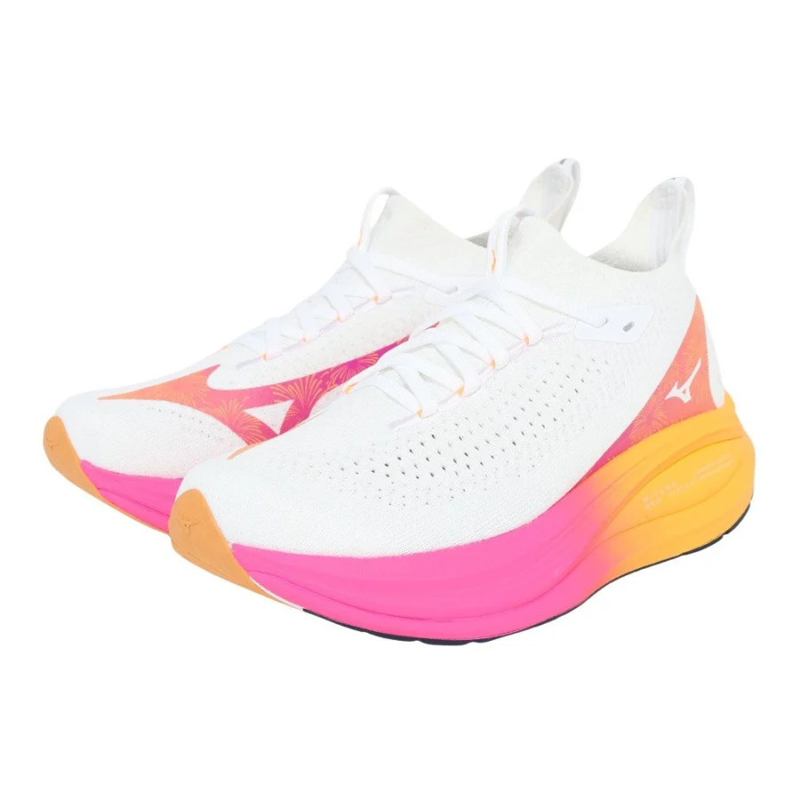 Giày chạy bộ MIZUNO Neo Vista 2 Trắng Hồng (J1GC254704)