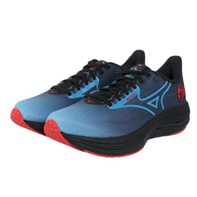 Giày chạy bộ nam MIZUNO WAVE RIDER 29 Xanh Đen (J1GC256201)