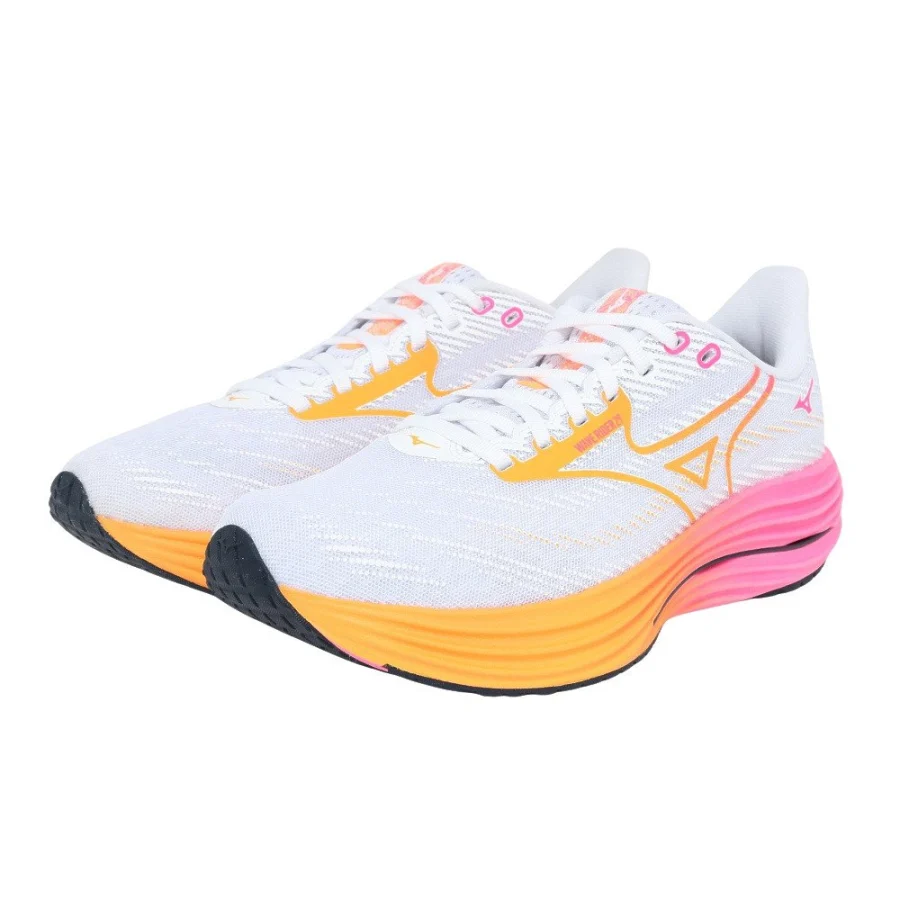 Giày chạy bộ MIZUNO Wave Rider 29 Trắng (J1GC259302)