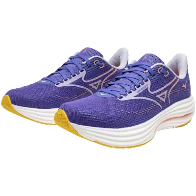 Giày chạy bộ nữ MIZUNO Wave Rider 29 Tím (J1GD250627)