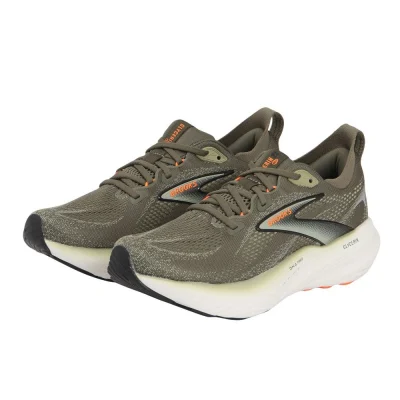 Giày chạy bộ nam BROOKS Glycerin 22 Xanh Khaki (BRM4453)