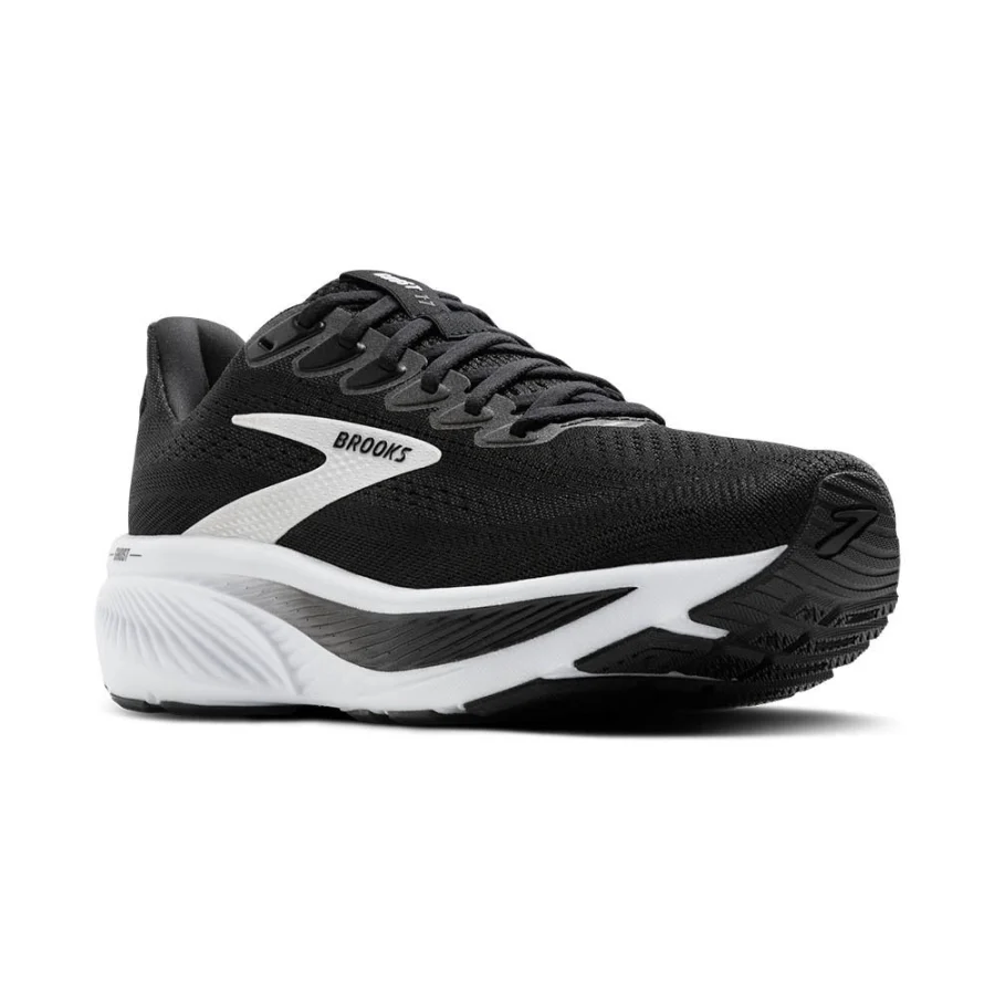 Giày chạy bộ nữ BROOKS Ghost 17 Đen (BRW4312)