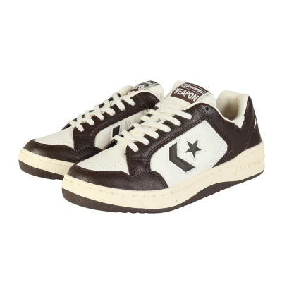 Giày sneaker CONVERSE WEAPON SL OX Trắng/Nâu (33701920)