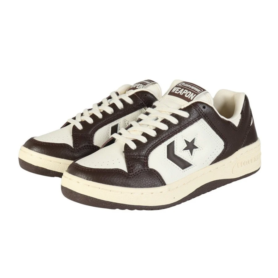 Giày sneaker CONVERSE WEAPON SL OX Trắng/Nâu (33701920)