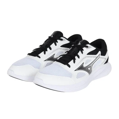 Giày chạy bộ MIZUNO Maximizer 27 Trắng Đen (K1GA250002)