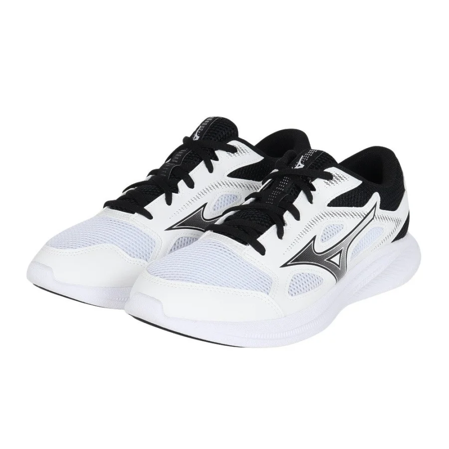 Giày chạy bộ MIZUNO Maximizer 27 Trắng Đen (K1GA250002)