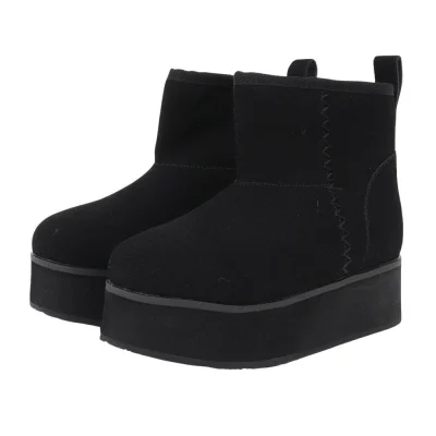 Giày sneaker nữ ROXY MONARCH GROVE STITCH Đen (25FWRFT254202BLK)