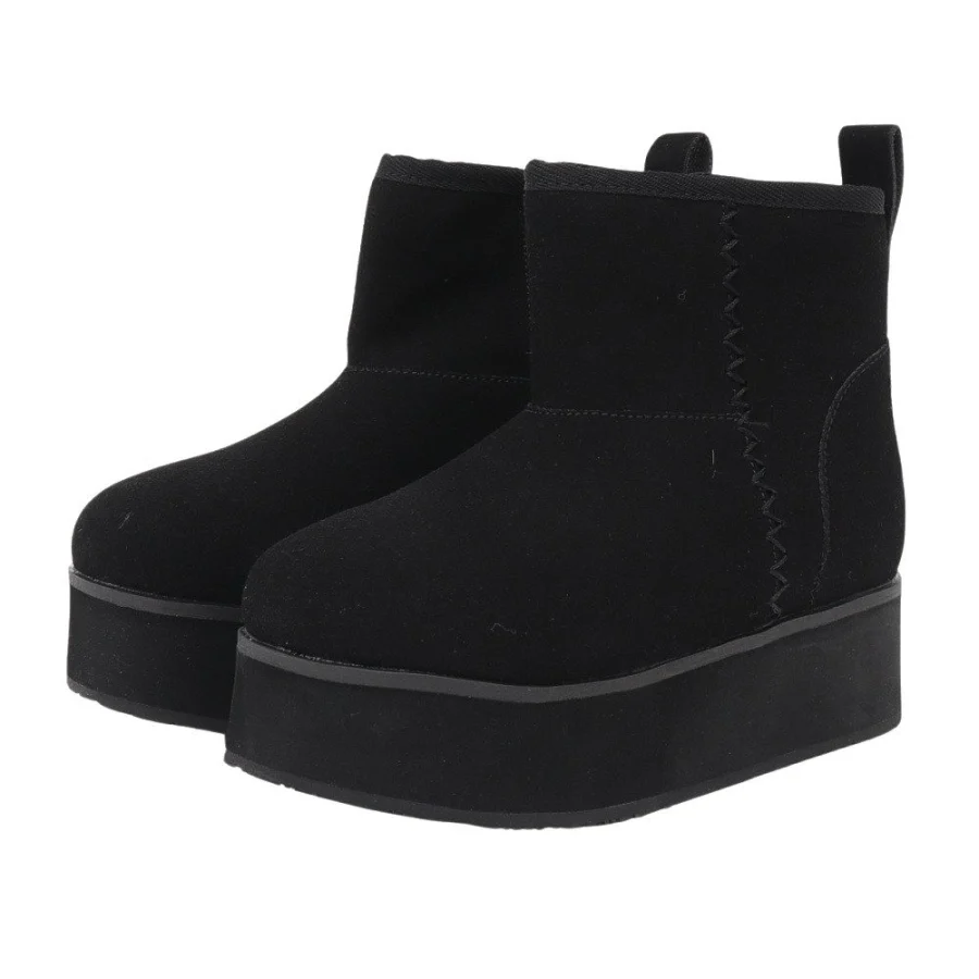 Giày sneaker nữ ROXY MONARCH GROVE STITCH Đen (25FWRFT254202BLK)