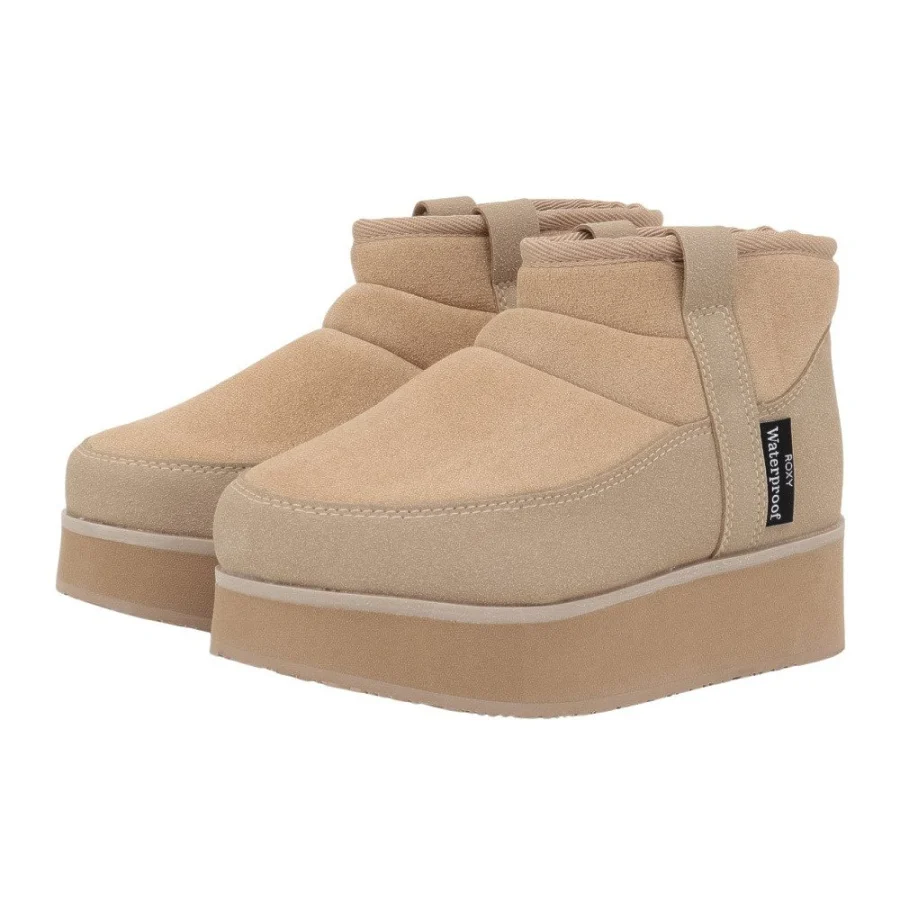 Giày sneaker nữ ROXY MONARCH GROVE SUPER SHORT Bége (25FWRFT254203BEG)
