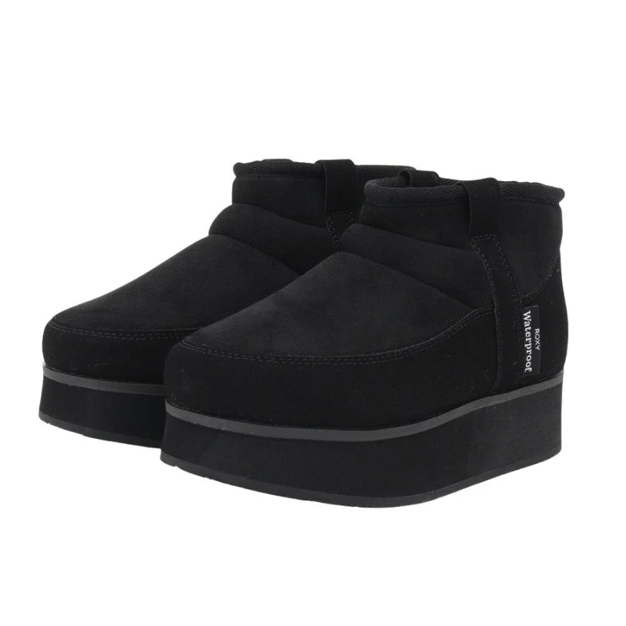 Giày sneaker nữ ROXY MONARCH GROVE SUPER SHORT Đen (25FWRFT254203BLK)