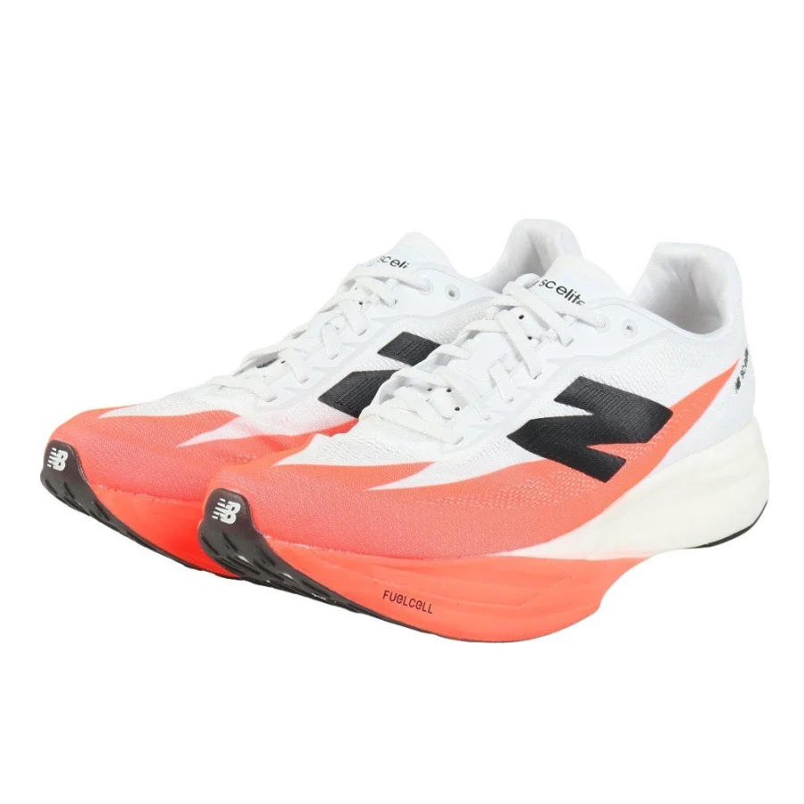Giày chạy bộ nam new balance FuelCell SC Elite Đỏ (MRCELLR5D)