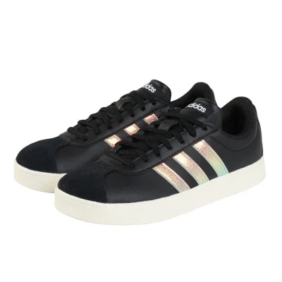 Giày sneaker nữ adidas VL Court Base Đen (JQ3064)