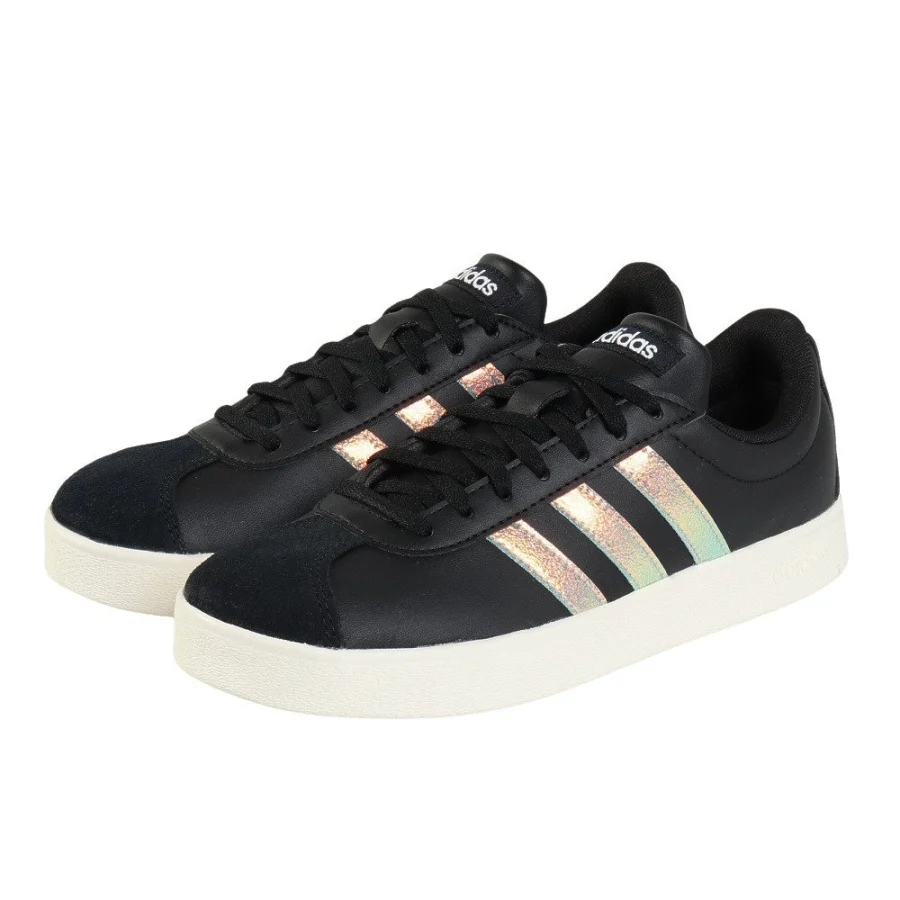 Giày sneaker nữ adidas VL Court Base Đen (JQ3064)