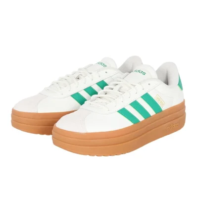 Giày sneaker nữ adidas VL Court Bold Trắng (JQ7832)