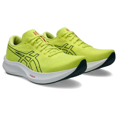 Giày chạy bộ nữ ASICS EvoRide Vàng Xanh (1012B763.750)