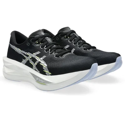 Giày chạy bộ nữ ASICS SONICBLAST Đen/Xanh (1012B862.001)