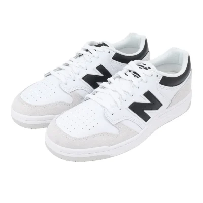 Giày sneaker new balance 480 Trắng (BB480LIW)