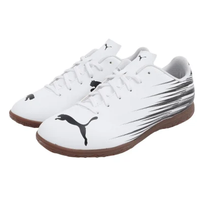 Giày bóng đá nam PUMA Attacker II IT Trắng-Đen (10849502)