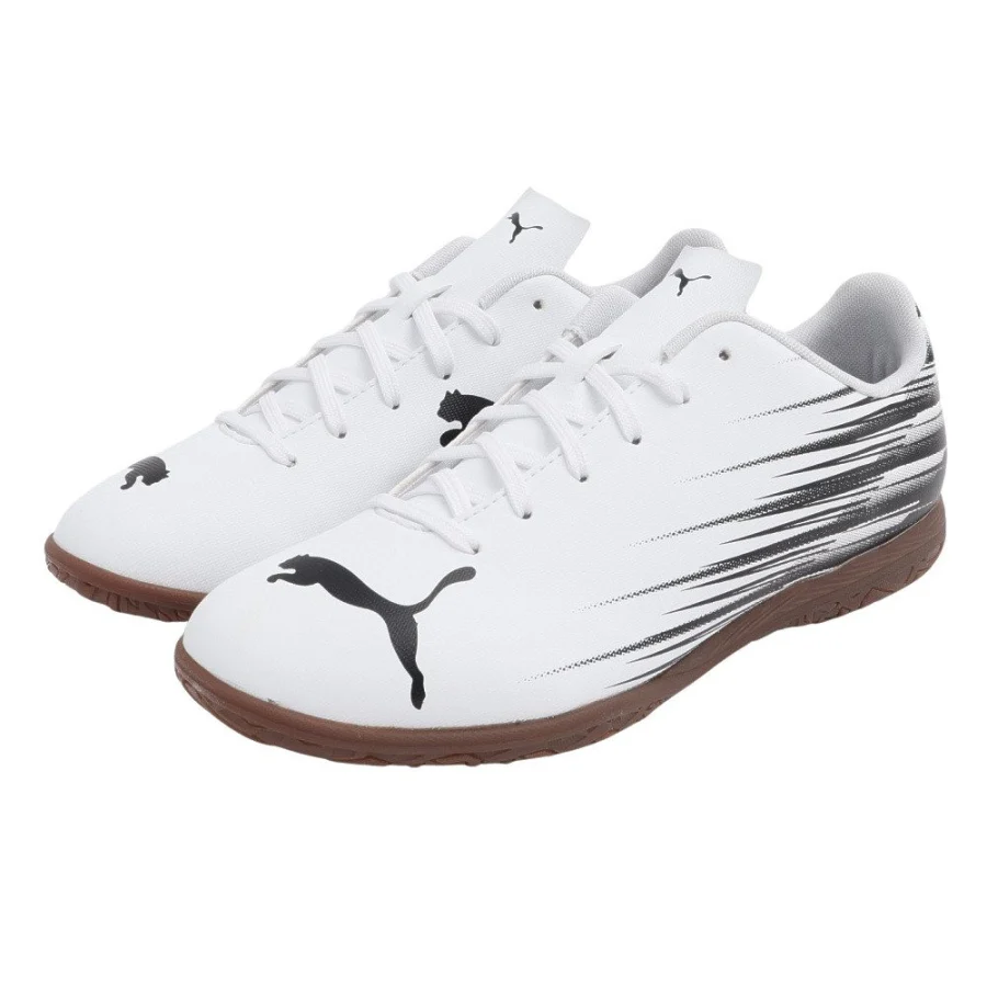 Giày bóng đá nam PUMA Attacker II IT Trắng-Đen (10849502)