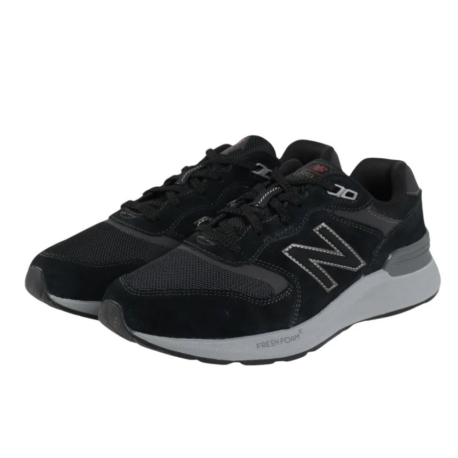 Giày sneaker nam new balance Walking Fresh Foam X 880 v7 Đen (MW880BB74E)