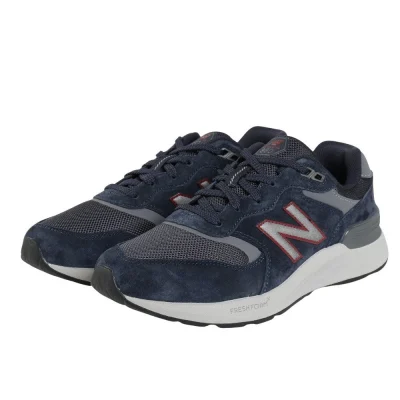 Giày sneaker nam new balance Walking Fresh Foam X 880 v7 Xanh Navy (MW880BC74E)