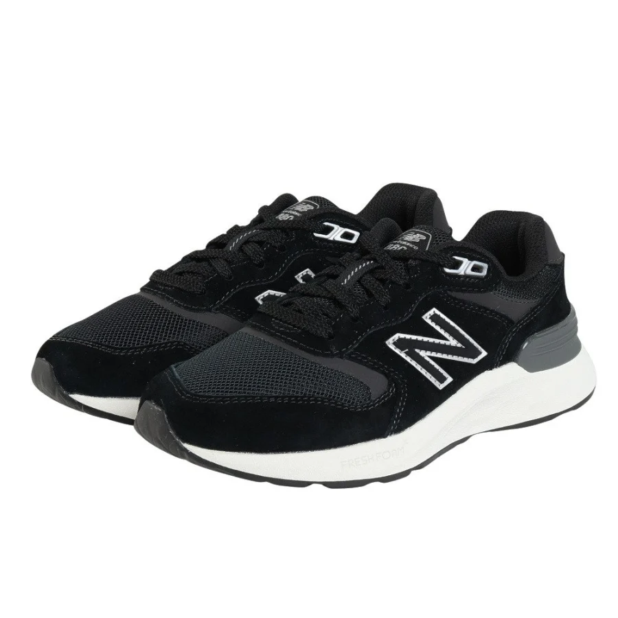 Giày sneaker nữ new balance Walking Fresh Foam X 880 v7 Đen (WW880BB7)