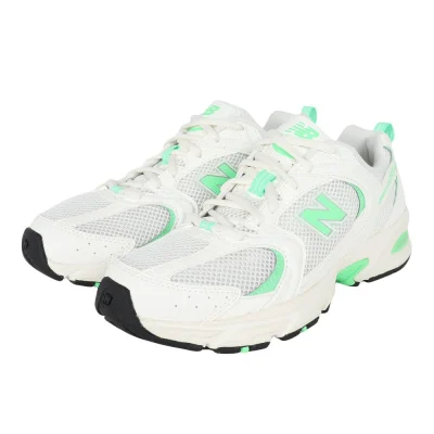 Giày sneaker nữ new balance 530 Trắng Xanh Lá (U530CSID)