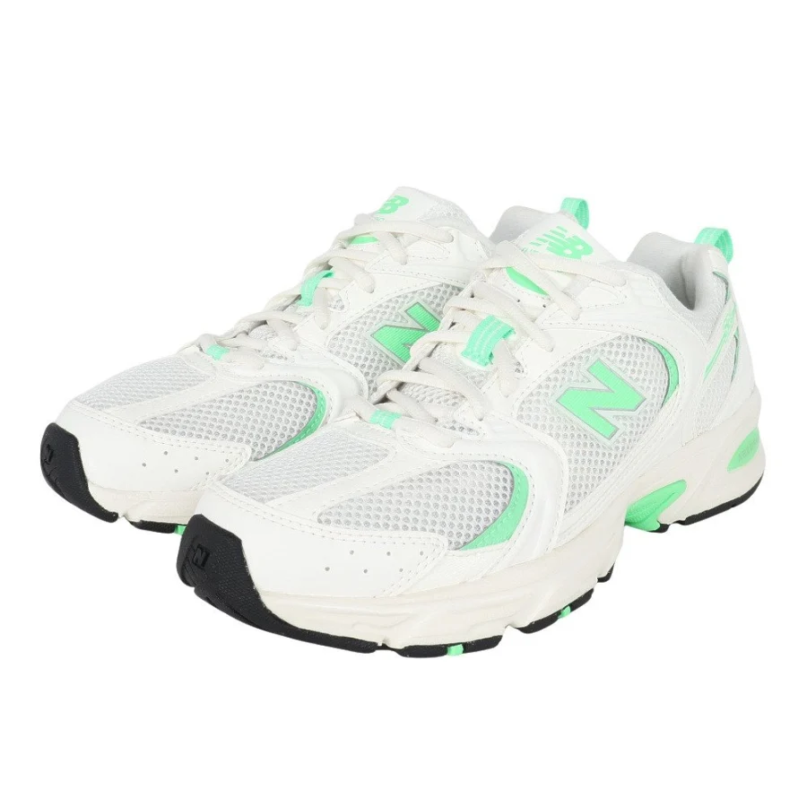 Giày sneaker nữ new balance 530 Trắng Xanh Lá (U530CSID)