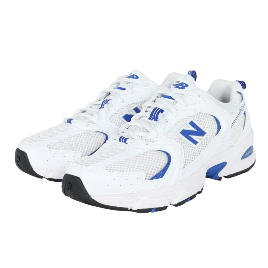 Giày sneaker nữ New Balance 530 Trắng với Xanh Dương (U530CSJD)