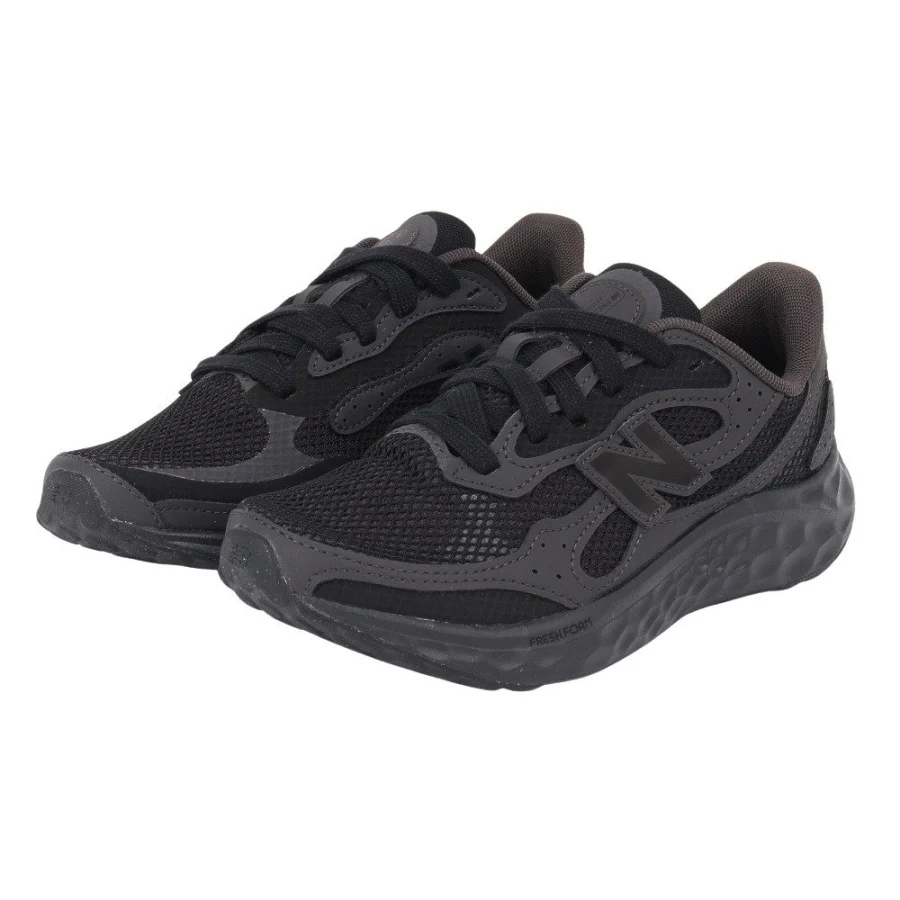 Giày sneaker nữ new balance Fresh Foam Arish v4 Đen (WARISTX4D)